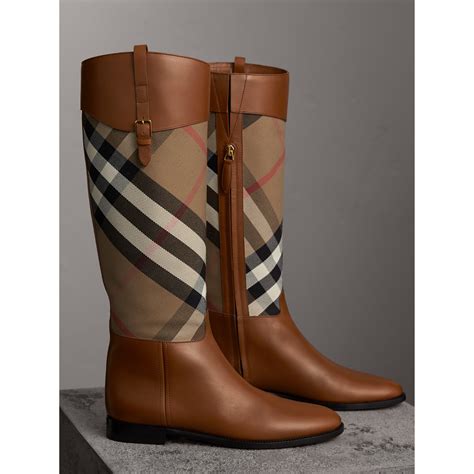 bottes cavalieres burberry|Women’s Designer Boots .